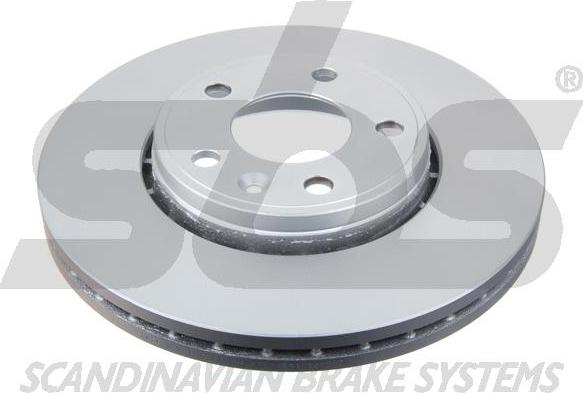 SBS 1815313639 - Brake Disc www.autospares.lv