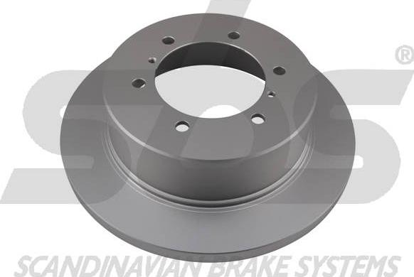 SBS 1815313022 - Brake Disc www.autospares.lv