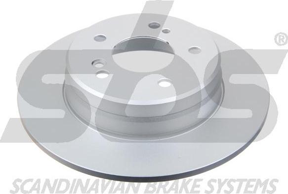 SBS 1815313326 - Brake Disc www.autospares.lv