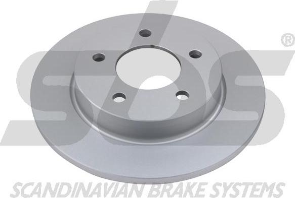 SBS 1815313250 - Brake Disc www.autospares.lv