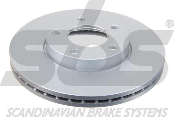 SBS 1815313251 - Brake Disc www.autospares.lv