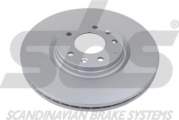 SBS 1815313266 - Bremžu diski autospares.lv