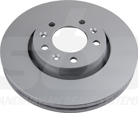 SBS 1815313735 - Brake Disc www.autospares.lv