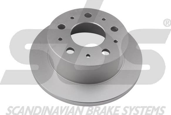 SBS 1815313732 - Brake Disc www.autospares.lv