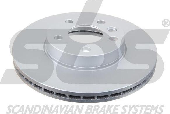 SBS 1815312545 - Brake Disc www.autospares.lv