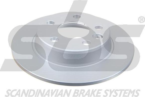 SBS 1815312546 - Brake Disc www.autospares.lv