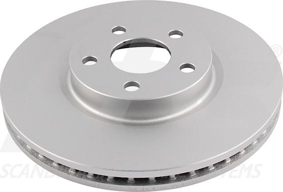 SBS 18153125106 - Brake Disc www.autospares.lv