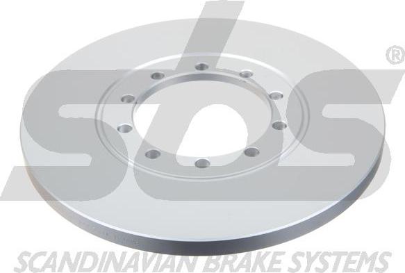 SBS 1815312577 - Brake Disc www.autospares.lv