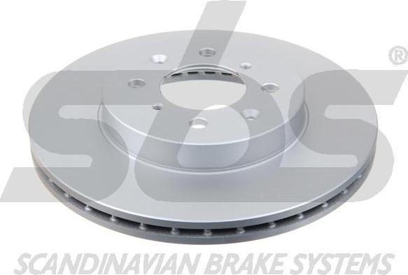 SBS 1815312656 - Brake Disc www.autospares.lv