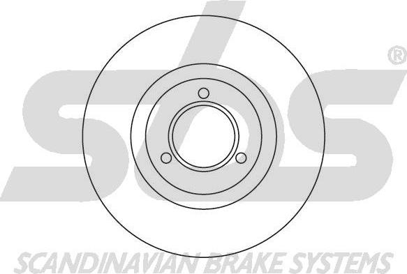 SBS 1815209901 - Bremžu diski autospares.lv