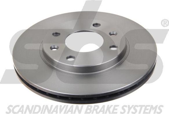 SBS 1815209918 - Brake Disc www.autospares.lv