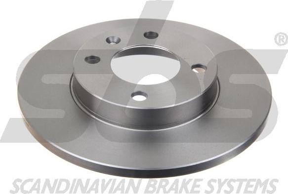 SBS 1815209933 - Brake Disc www.autospares.lv