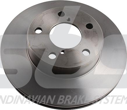 SBS 1815204409 - Brake Disc www.autospares.lv