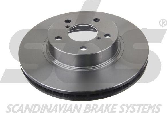 SBS 1815204403 - Brake Disc www.autospares.lv