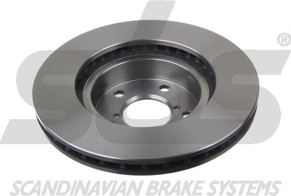 SBS 1815204403 - Brake Disc www.autospares.lv