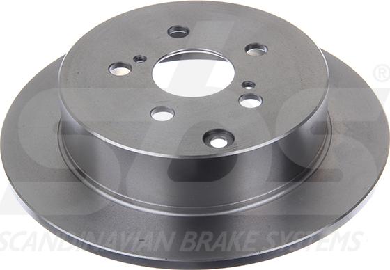 SBS 18152045156 - Brake Disc www.autospares.lv