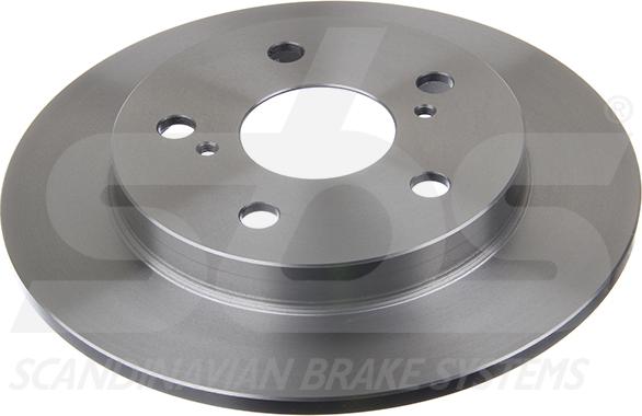 SBS 1815.2045124 - Brake Disc www.autospares.lv