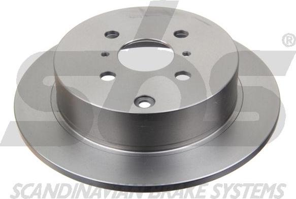 SBS 1815204581 - Brake Disc www.autospares.lv