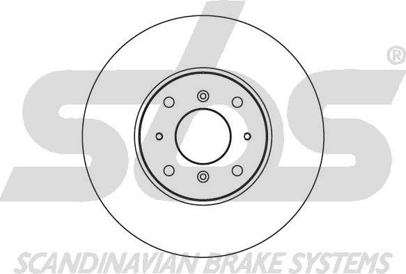 SBS 1815204010 - Bremžu diski autospares.lv