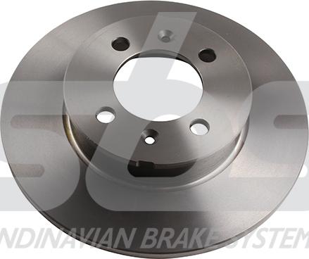 SBS 1815204024 - Brake Disc www.autospares.lv