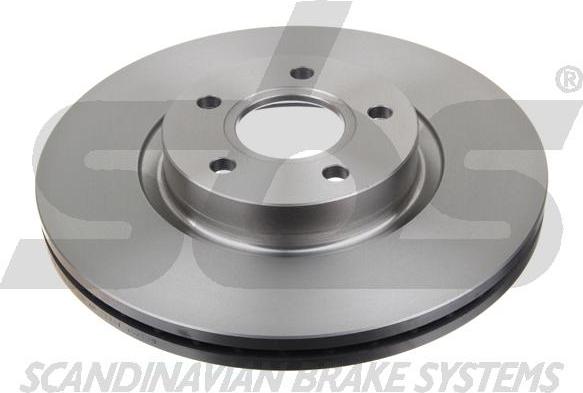 SBS 1815204849 - Brake Disc www.autospares.lv