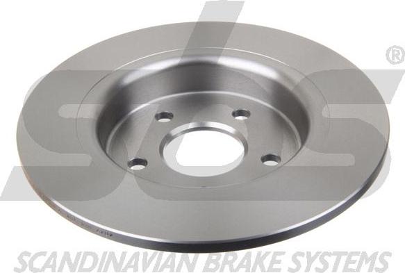 SBS 1815204847 - Brake Disc www.autospares.lv