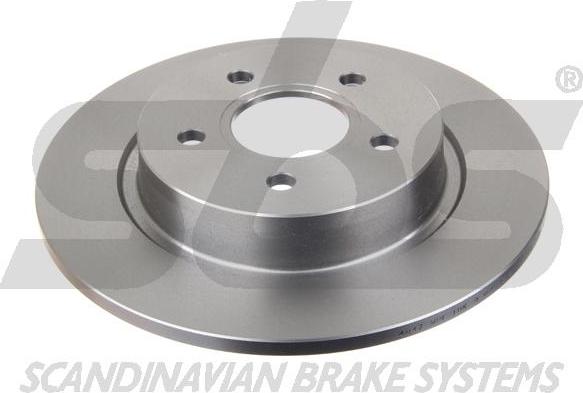 SBS 1815204847 - Brake Disc www.autospares.lv