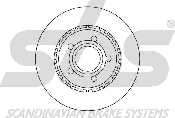 SBS 1815204752 - Bremžu diski autospares.lv