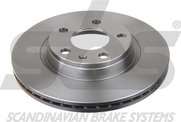 SBS 1815204762 - Brake Disc www.autospares.lv