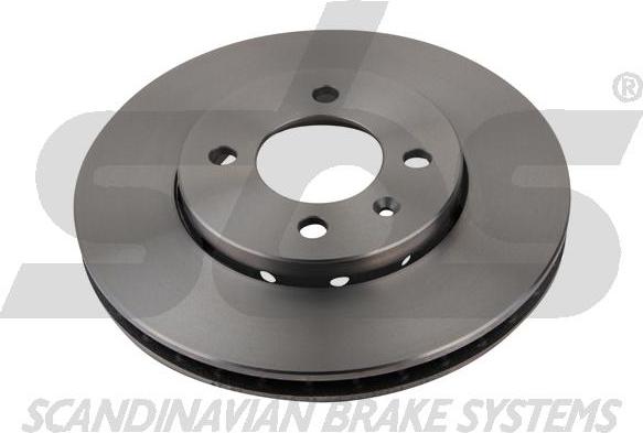 SBS 18152047157 - Brake Disc www.autospares.lv