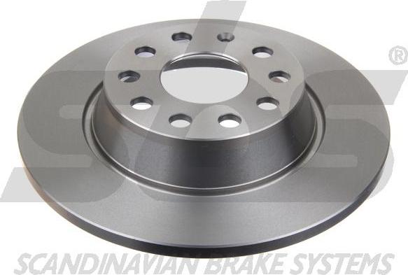 SBS 1815.2047133 - Brake Disc www.autospares.lv