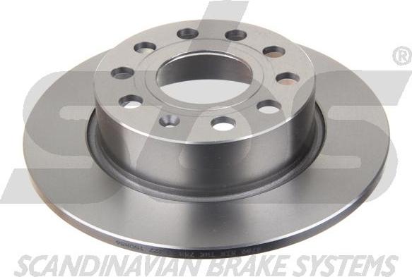 SBS 1815204789 - Brake Disc www.autospares.lv