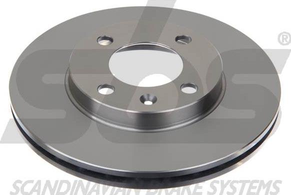 SBS 1815204724 - Brake Disc www.autospares.lv