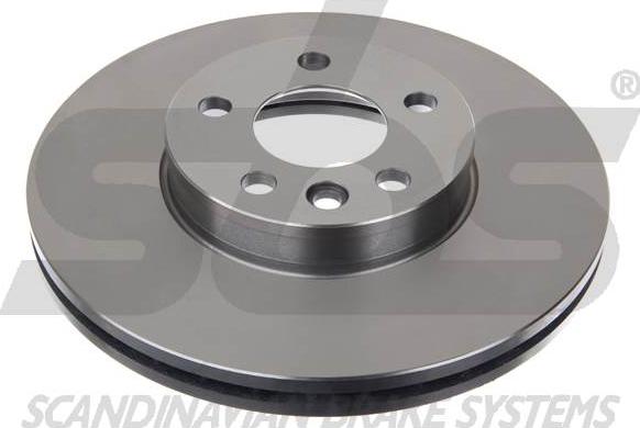 SBS 1815204772 - Brake Disc www.autospares.lv