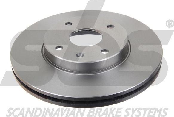 SBS 1815.205018 - Brake Disc www.autospares.lv