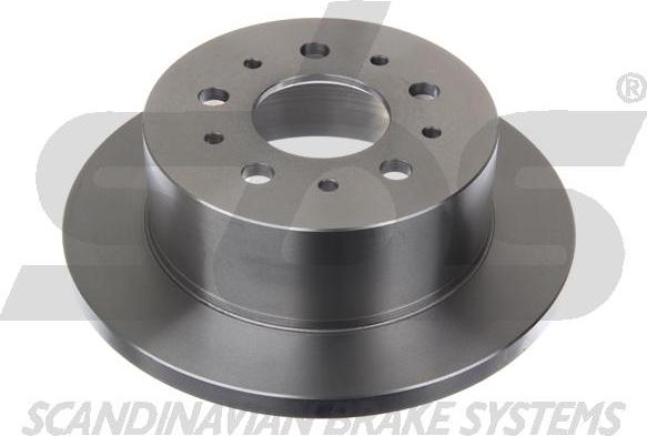 SBS 1815.201944 - Brake Disc www.autospares.lv