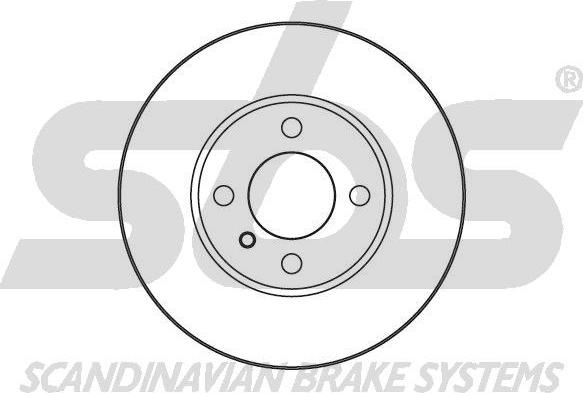 SBS 1815201517 - Bremžu diski www.autospares.lv