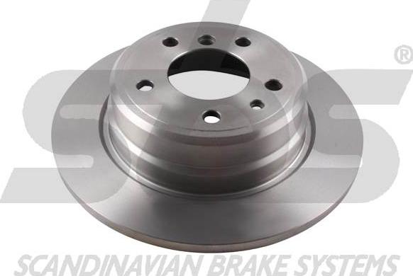 SBS 1815201523 - Brake Disc www.autospares.lv