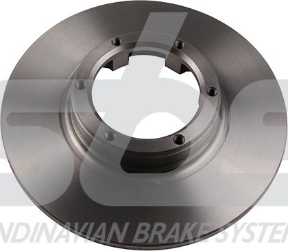 SBS 1815203901 - Brake Disc www.autospares.lv