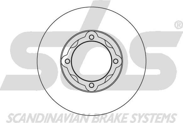 SBS 1815203001 - Bremžu diski autospares.lv