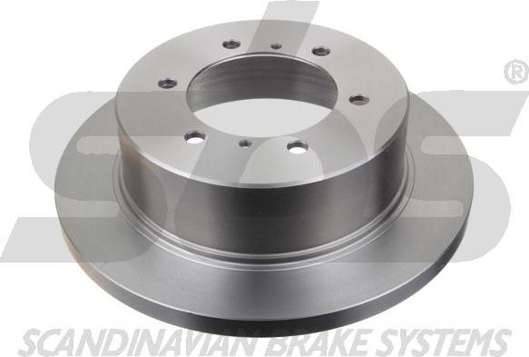 SBS 1815203022 - Brake Disc www.autospares.lv