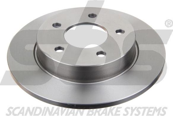 SBS 1815203250 - Brake Disc www.autospares.lv