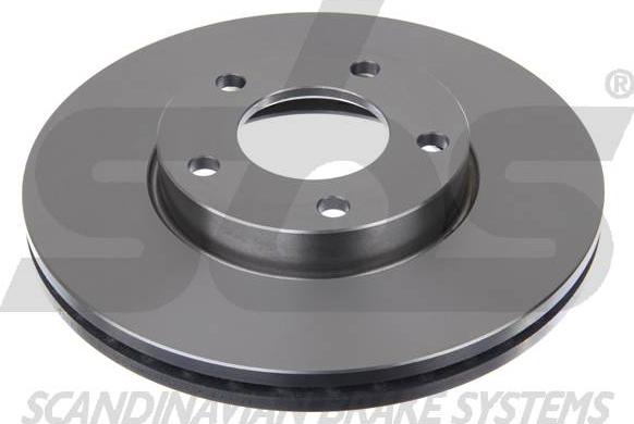 SBS 1815203251 - Brake Disc www.autospares.lv