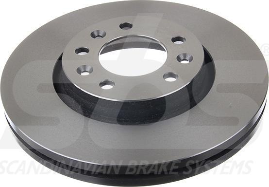 SBS 1815.203735 - Brake Disc www.autospares.lv