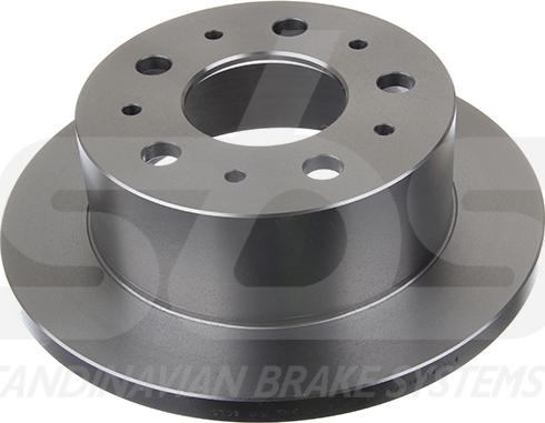 SBS 1815.203732 - Brake Disc www.autospares.lv