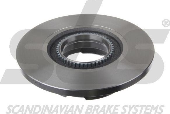 SBS 1815.202579 - Brake Disc www.autospares.lv