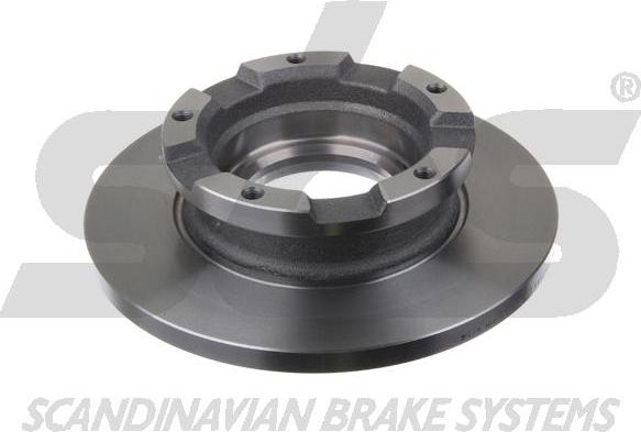 SBS 1815.202579 - Brake Disc www.autospares.lv