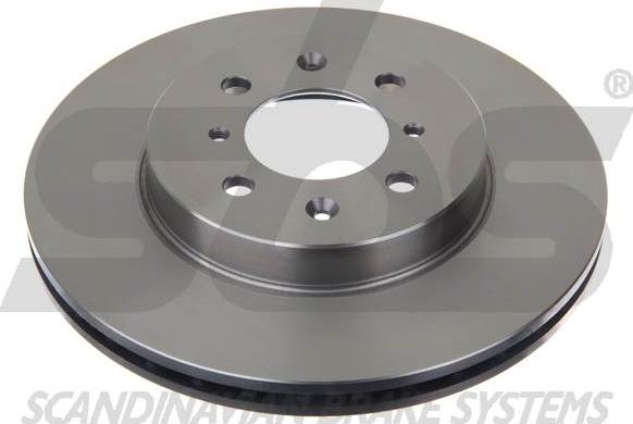 SBS 1815202656 - Brake Disc www.autospares.lv