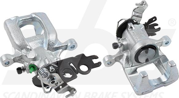 SBS 13012147189 - Brake Caliper www.autospares.lv