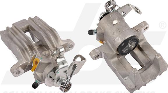 SBS 13012147296 - Brake Caliper www.autospares.lv